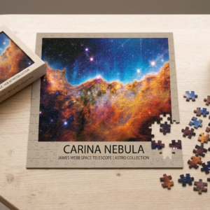 Quebra Cabeça – JWST | Pilares da Criação