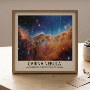Quadro – JWST | Pilares da Criação